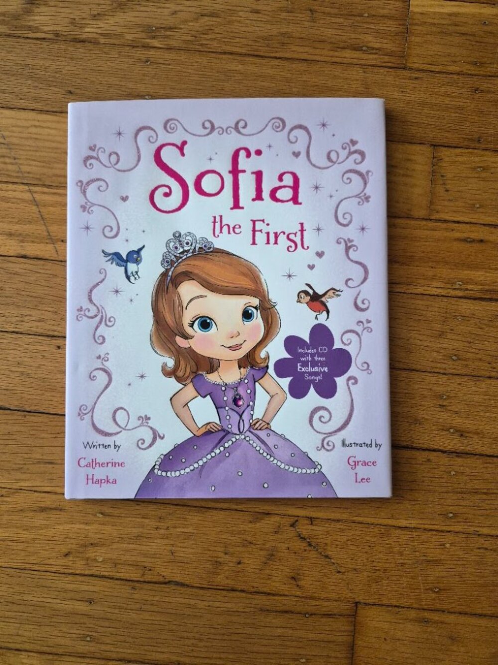 Sofia the First Book with Exclusive Songs